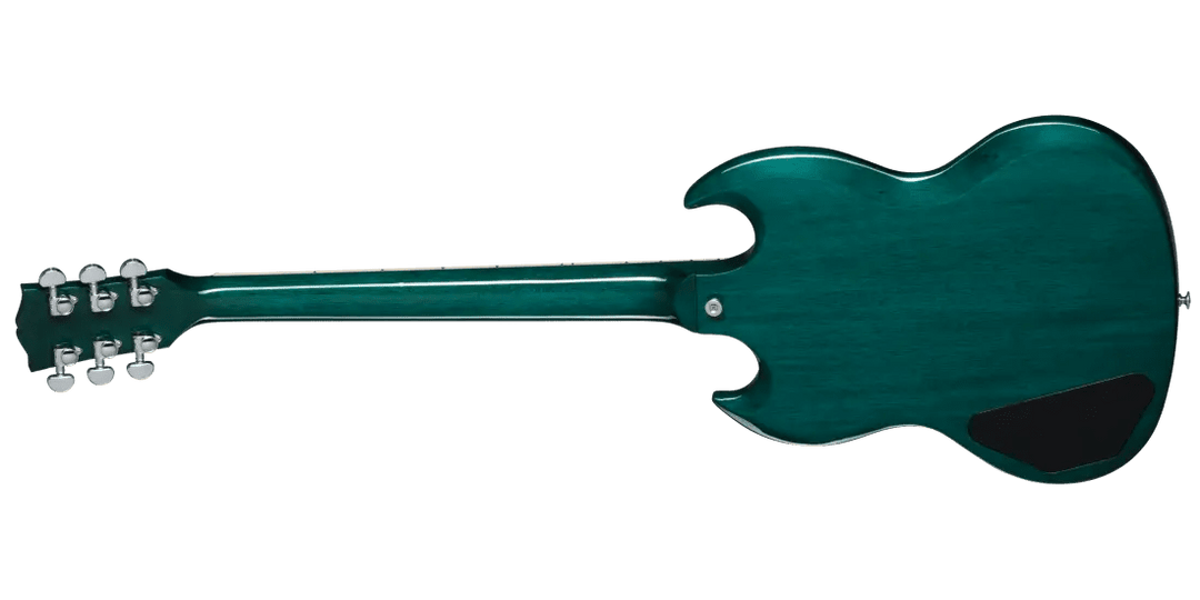 Gibson SG Standard Electric Guitar with Softshell Case - Translucent Teal by Gibson