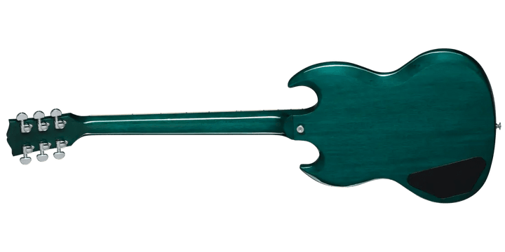 Gibson SG Standard Electric Guitar with Softshell Case - Translucent Teal by Gibson