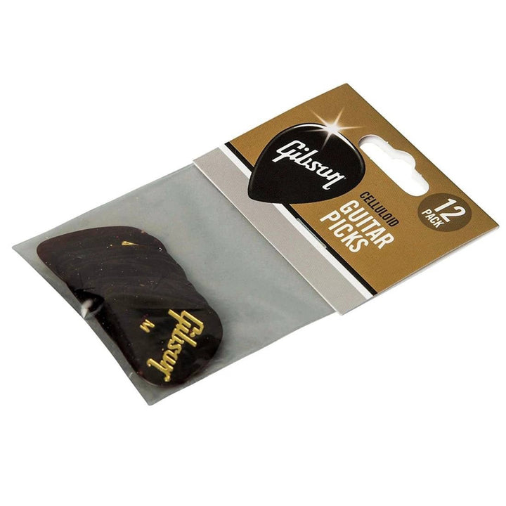 Gibson Tortoise Shell Pick - 12 Pack by Gibson
