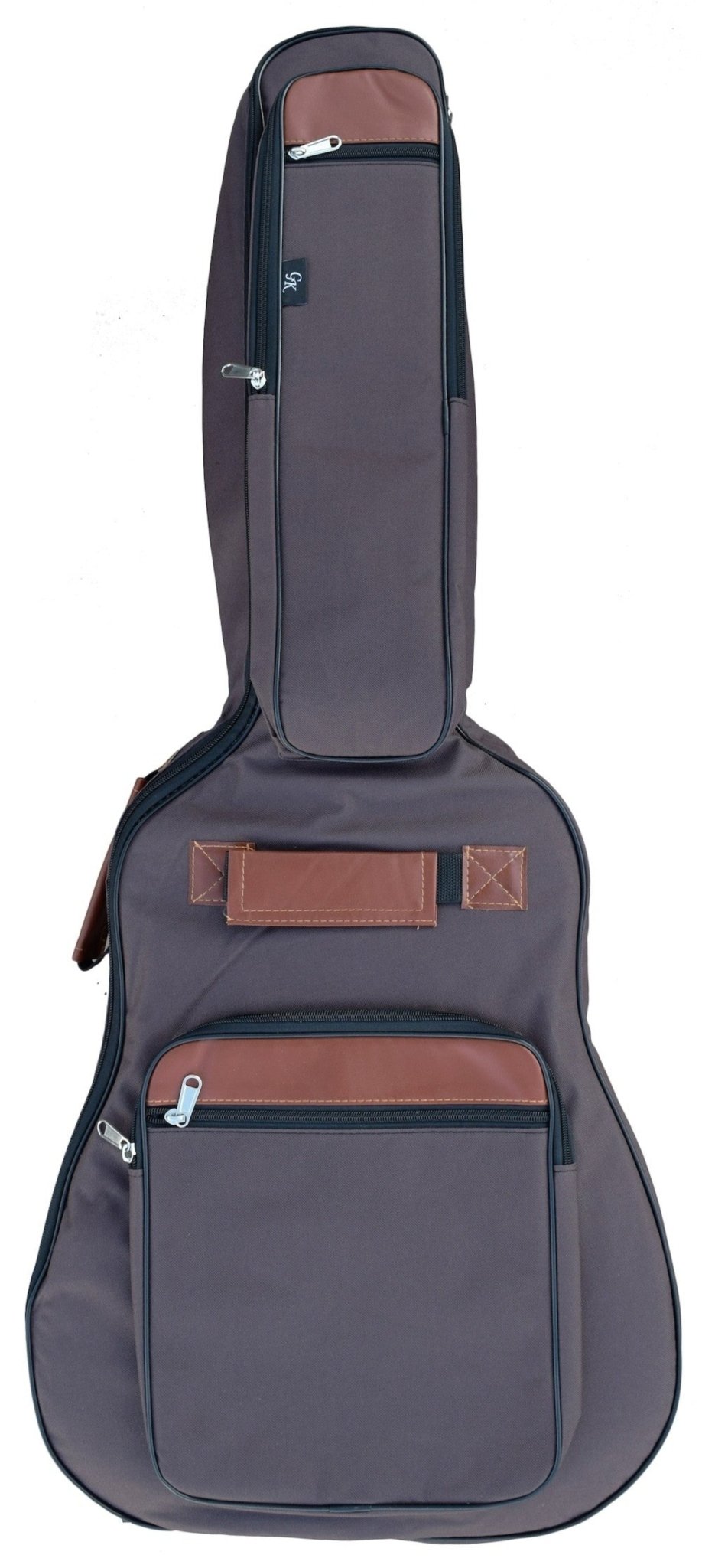 GK WB8080 Deluxe Gigbag for Acoustic Guitar - Coffee by Kana Music