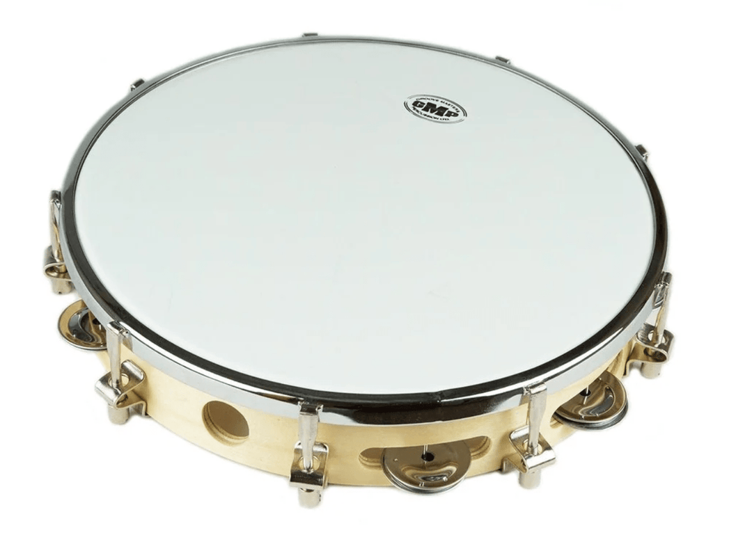 GMP Tunable Tambourine - FL - TAMB10 - TU by Empire Music