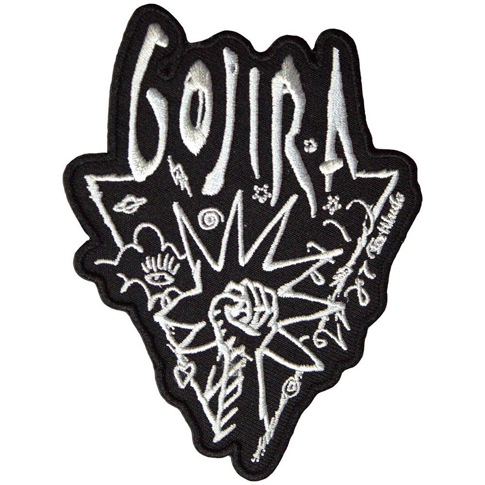 Gojira Standard Patch: Power Glove by Rock Off Trade
