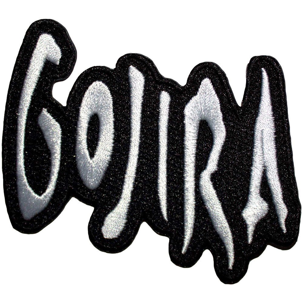 Gojira Woven Patch Logo (Standard) by Rock Off Trade
