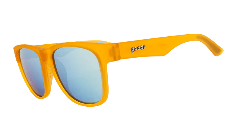 Goodr Sunglasses BAMF Gold Digging with Sasquatch by Goodr