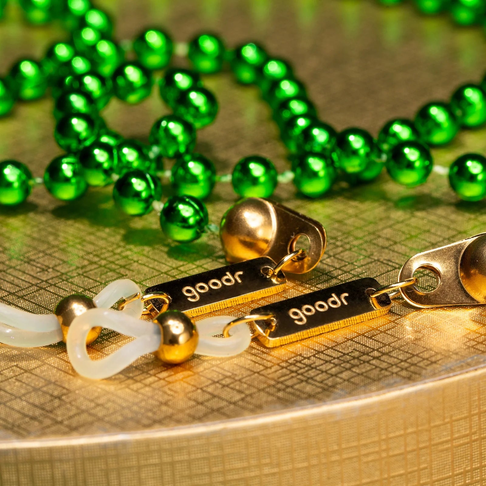 Goodr Sunglasses Born in a King Cake by Goodr