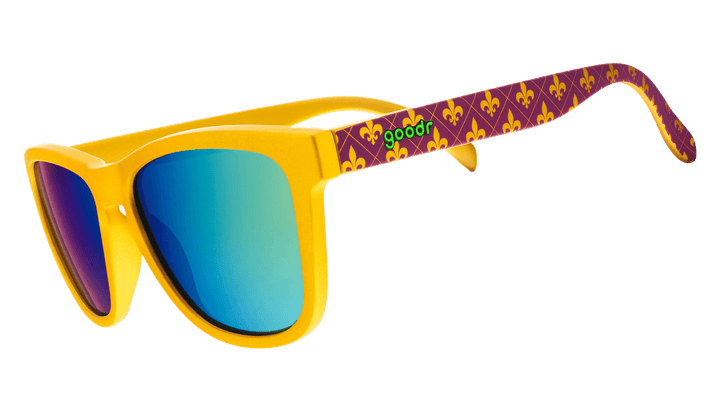 Goodr Sunglasses Born in a King Cake by Goodr