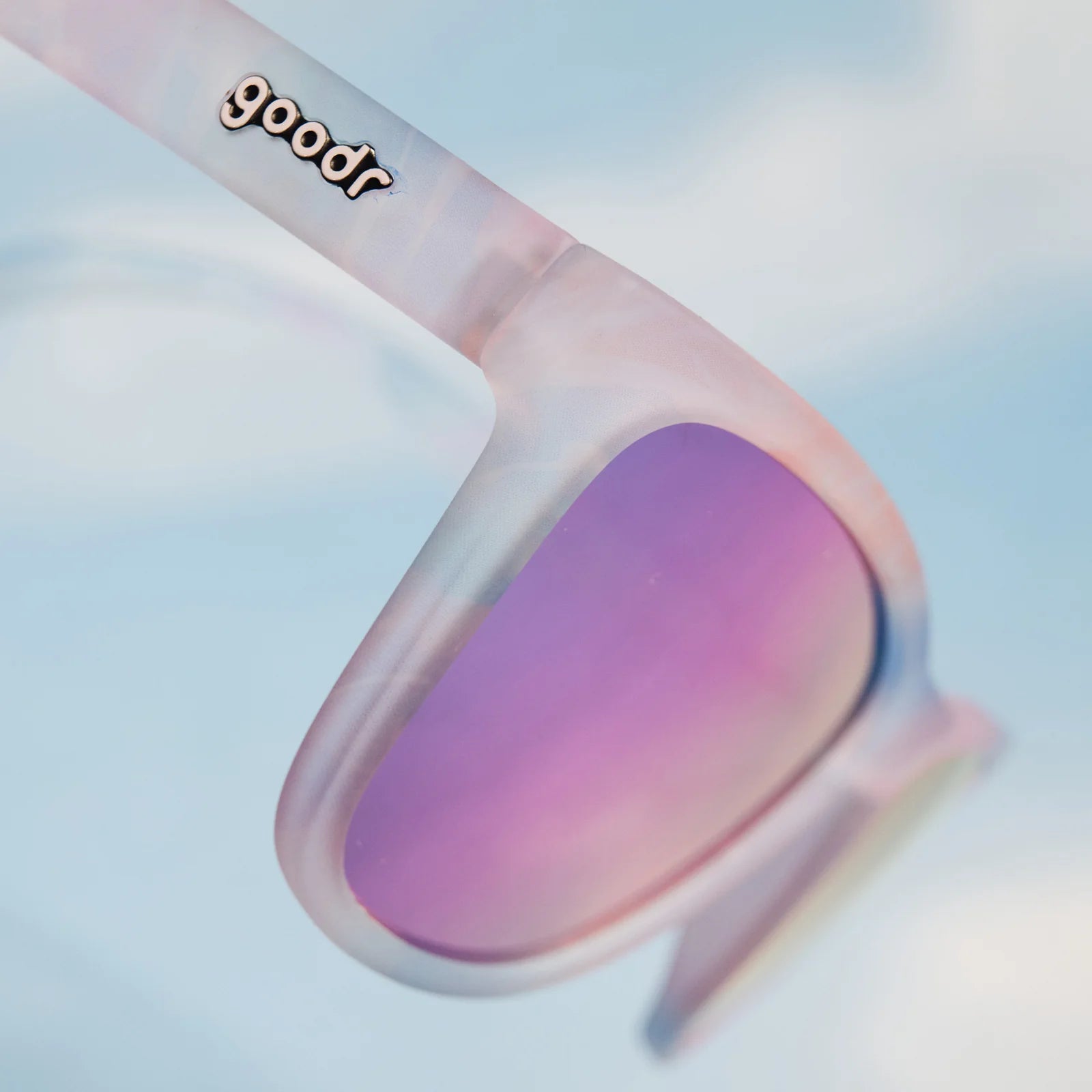 Goodr Sunglasses Candy Cloud Thirst Trap by Goodr