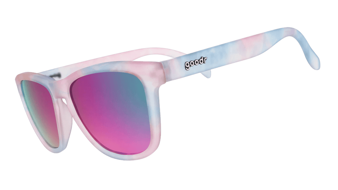 Goodr Sunglasses Candy Cloud Thirst Trap by Goodr