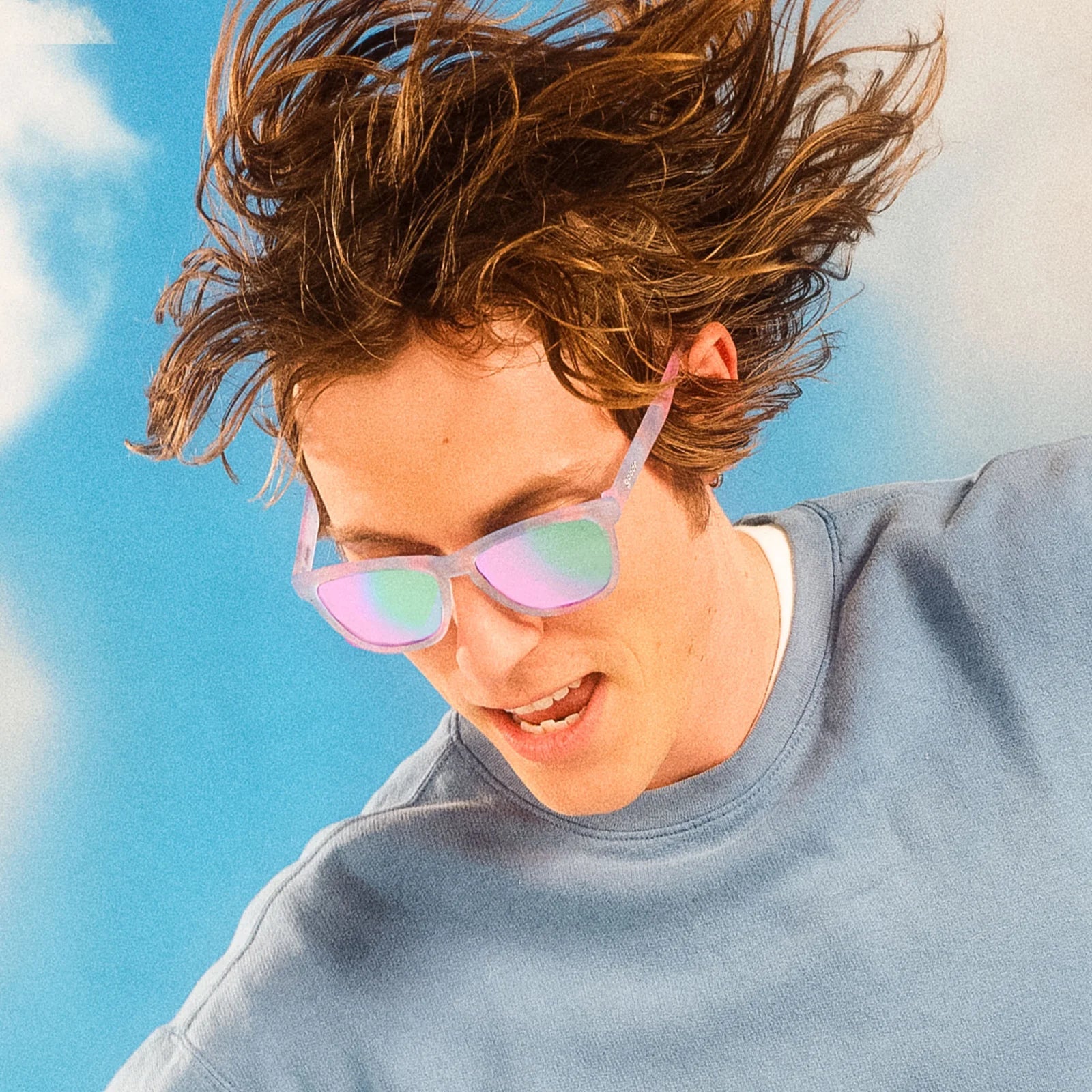 Goodr Sunglasses Candy Cloud Thirst Trap by Goodr