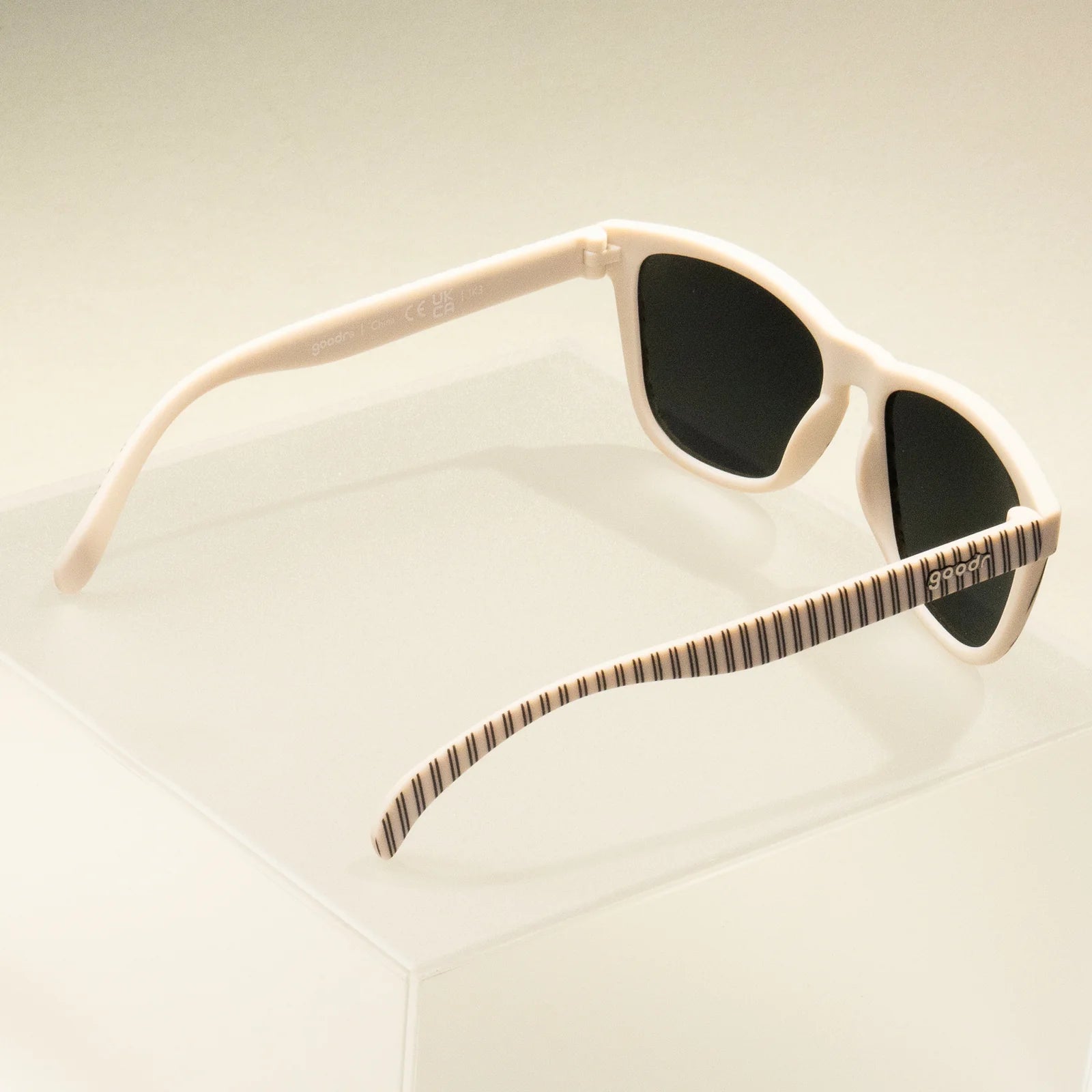 Goodr Sunglasses Clad to the Bone by Goodr