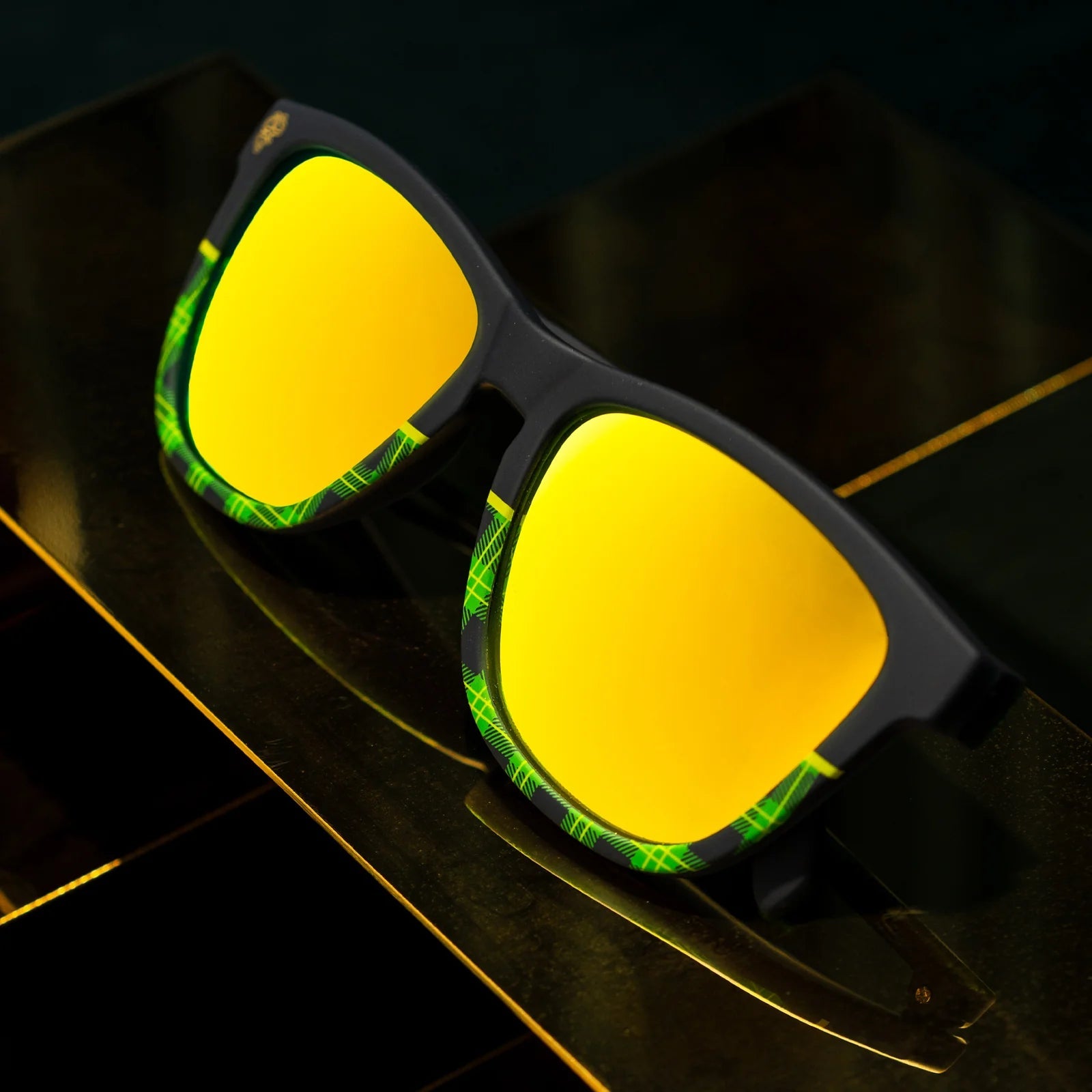 Goodr Sunglasses Clash of the Tartans by Goodr