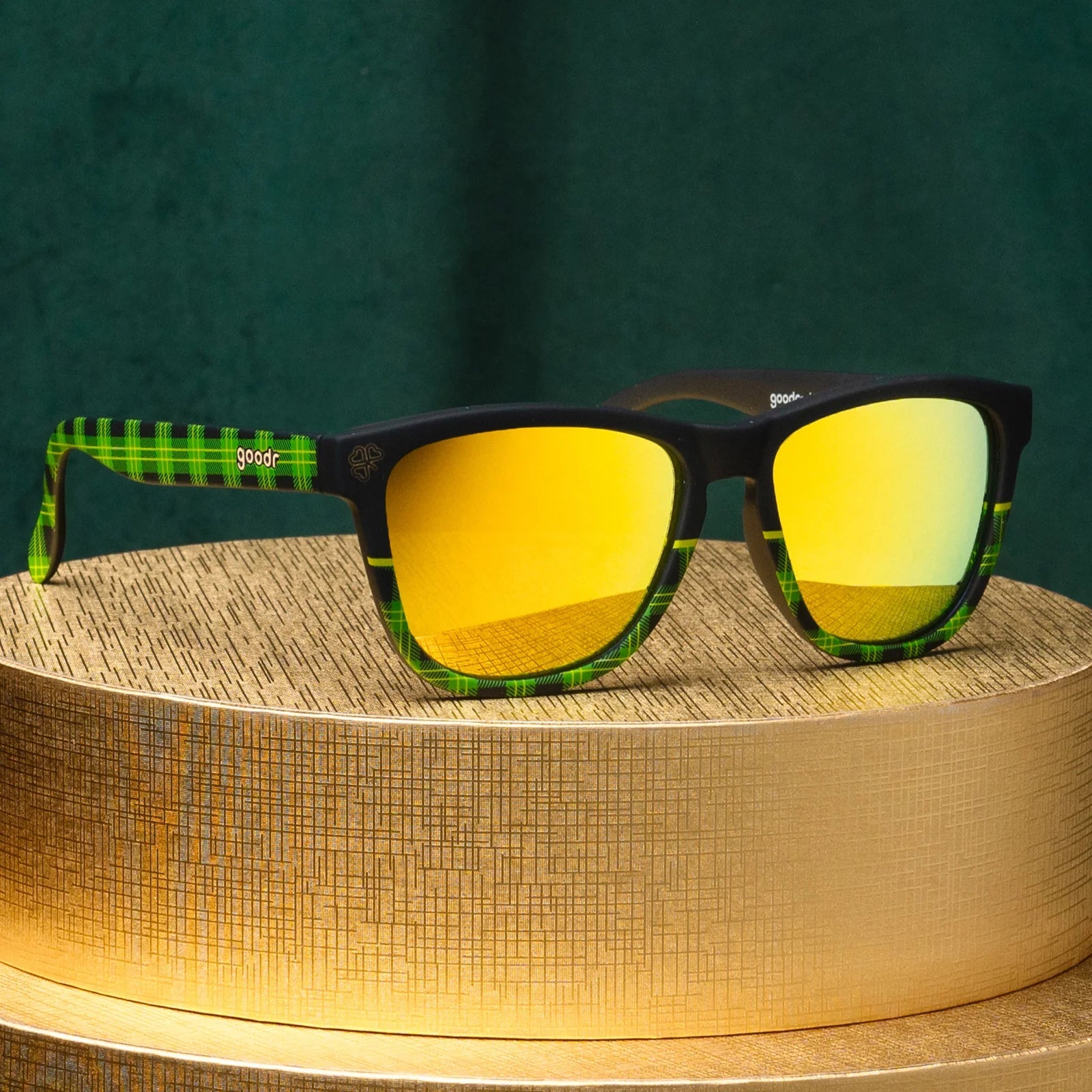 Goodr Sunglasses Clash of the Tartans by Goodr