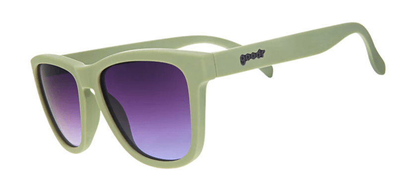 Goodr Sunglasses Dawn of a New Sage by Goodr