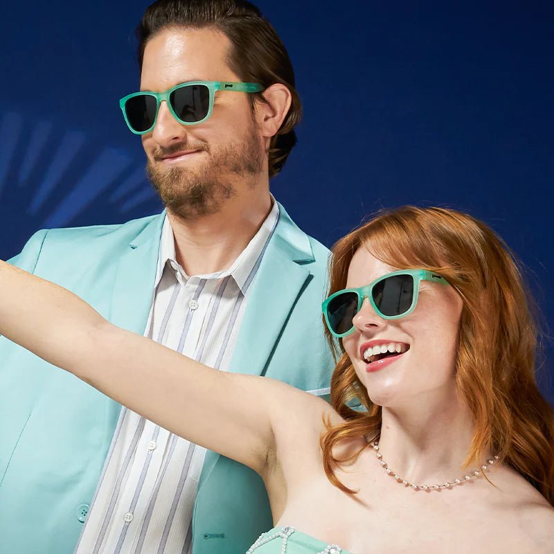 Goodr Sunglasses Dinner Mint Debauchery by Goodr