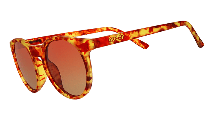 Goodr Sunglasses Disco Desert Dust by Goodr