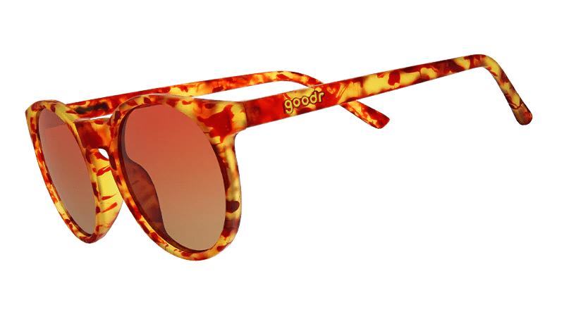 Goodr Sunglasses Disco Desert Dust by Goodr