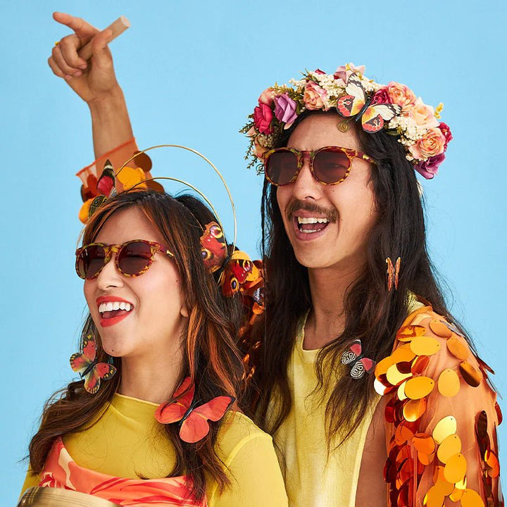 Goodr Sunglasses Disco Desert Dust by Goodr