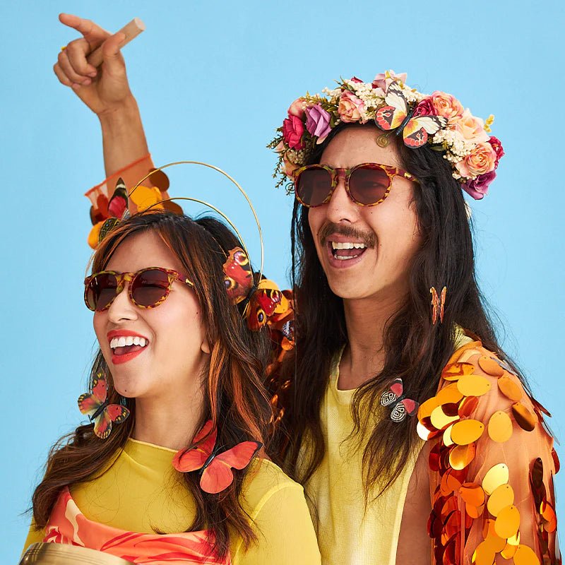 Goodr Sunglasses Disco Desert Dust by Goodr