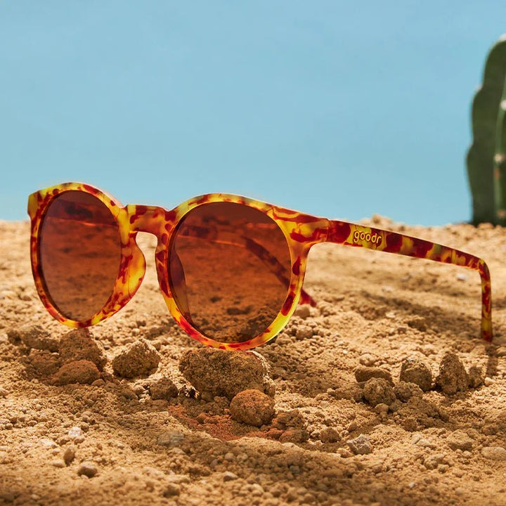 Goodr Sunglasses Disco Desert Dust by Goodr
