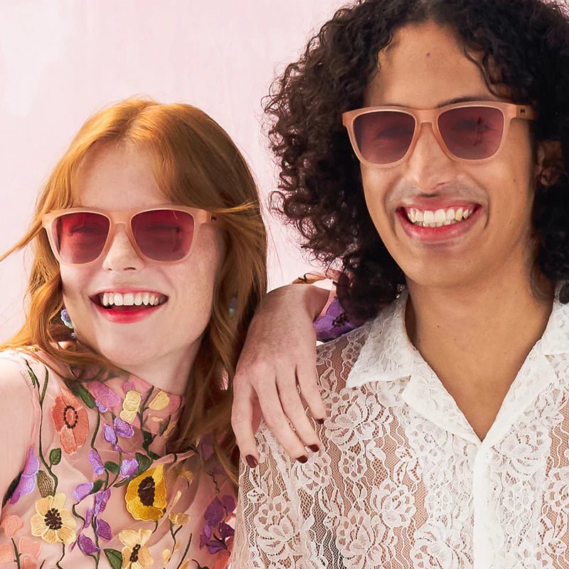 Goodr Sunglasses Don't Make Me Blush by Goodr