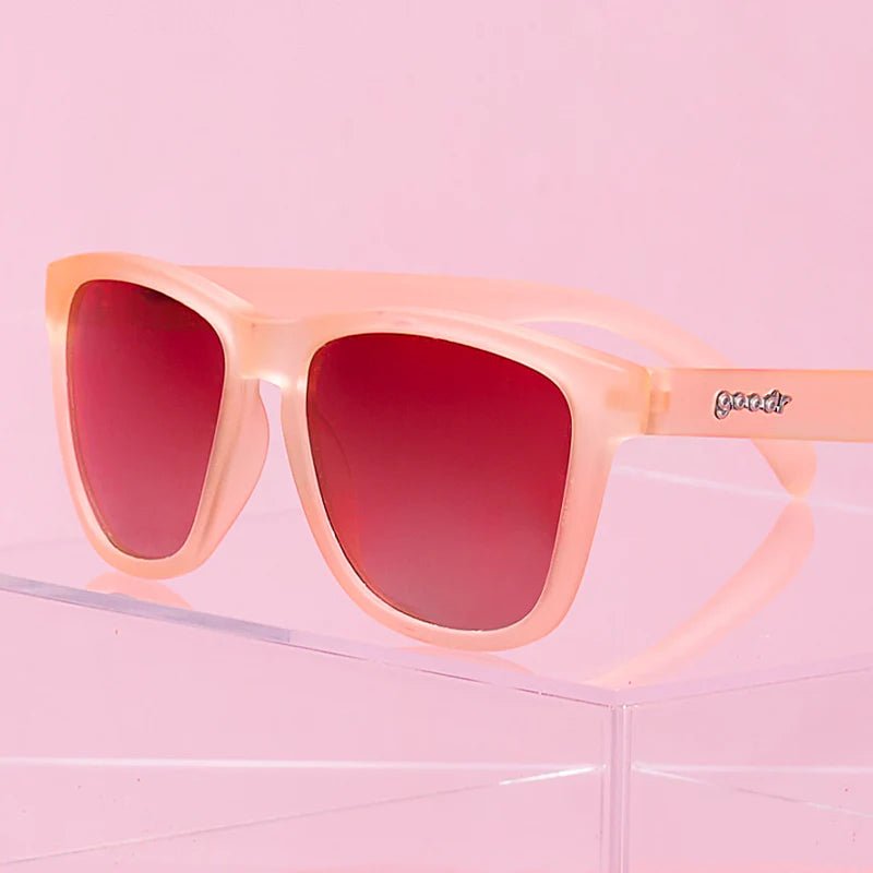 Goodr Sunglasses Don't Make Me Blush by Goodr