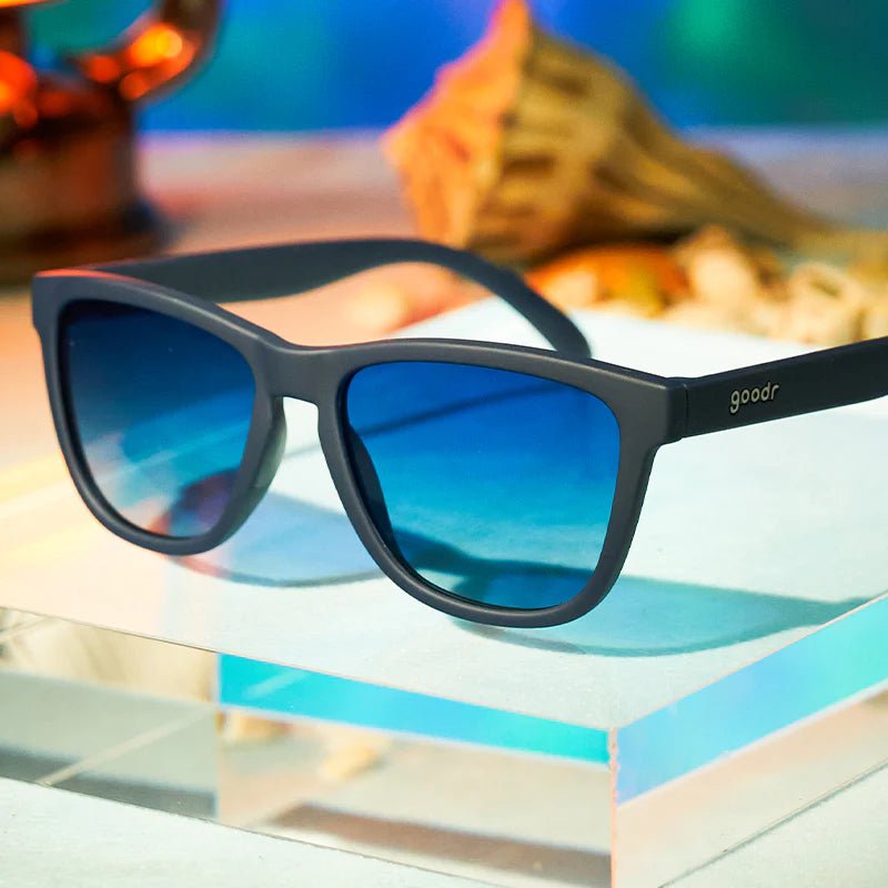 Goodr Sunglasses Drinks Seawater, Sees Future by Goodr