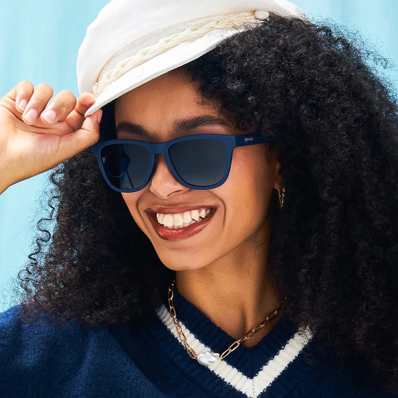 Goodr Sunglasses Drinks Seawater, Sees Future by Goodr