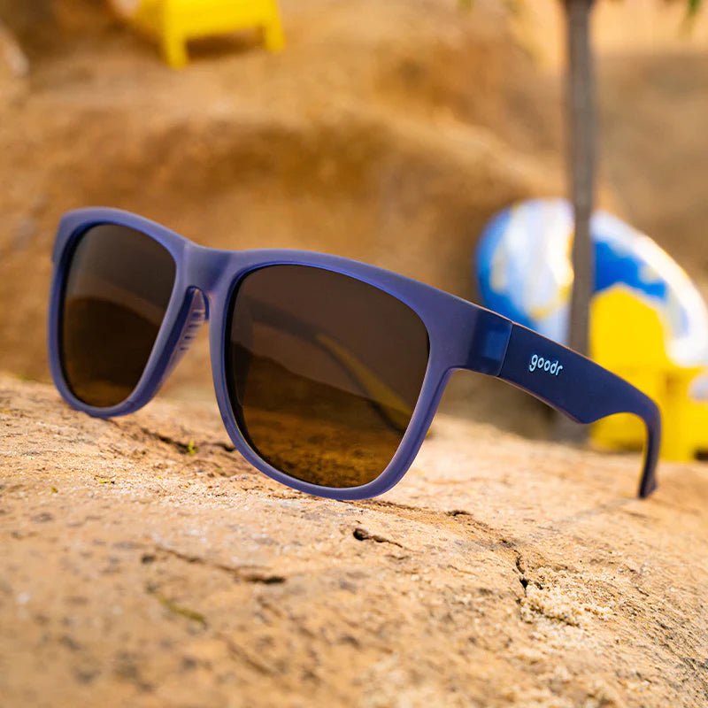 Goodr Sunglasses Electric Beluga Boogaloo by Goodr