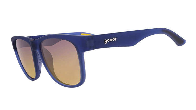 Goodr Sunglasses Electric Beluga Boogaloo by Goodr