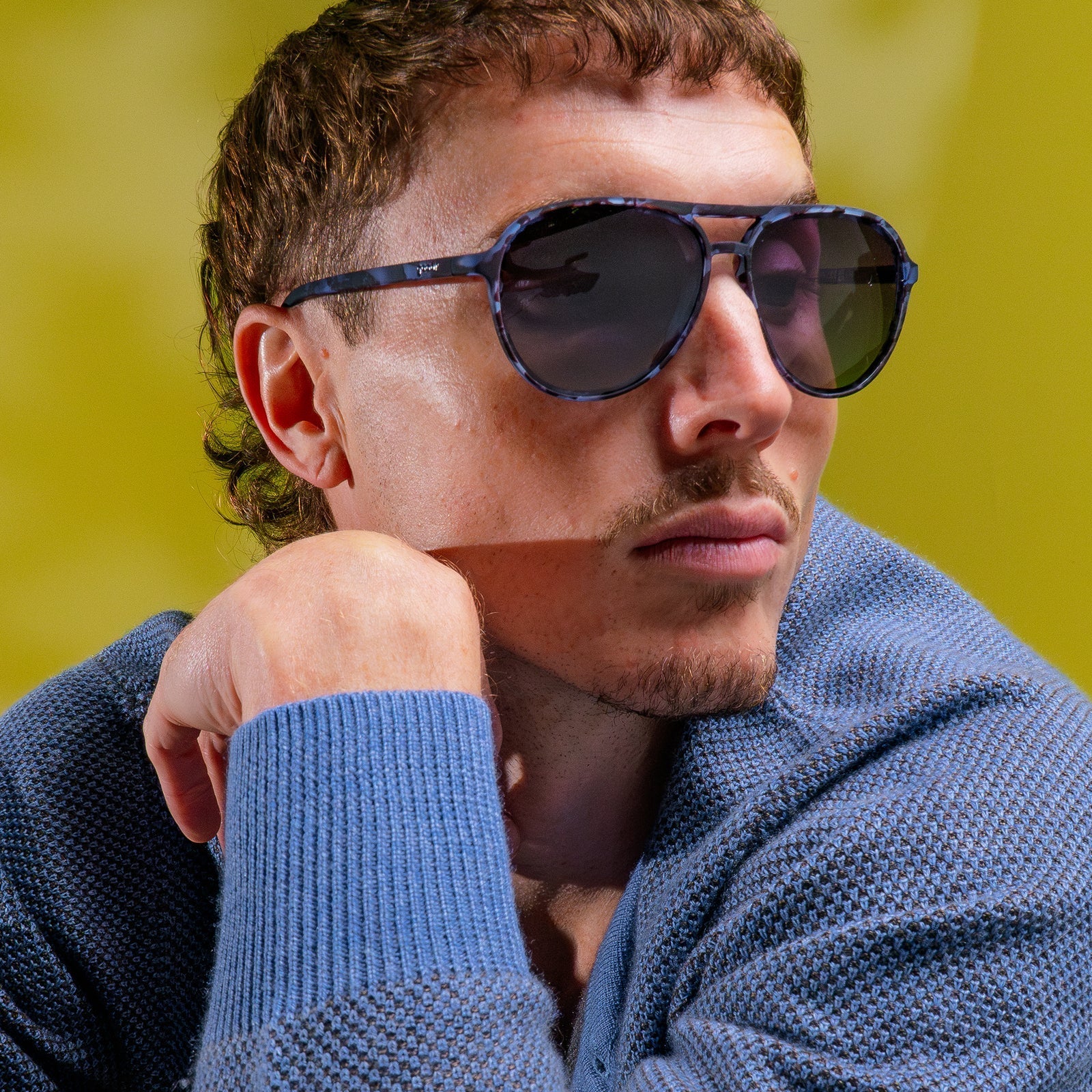 Goodr Sunglasses Eye Contact Avoiders by Goodr