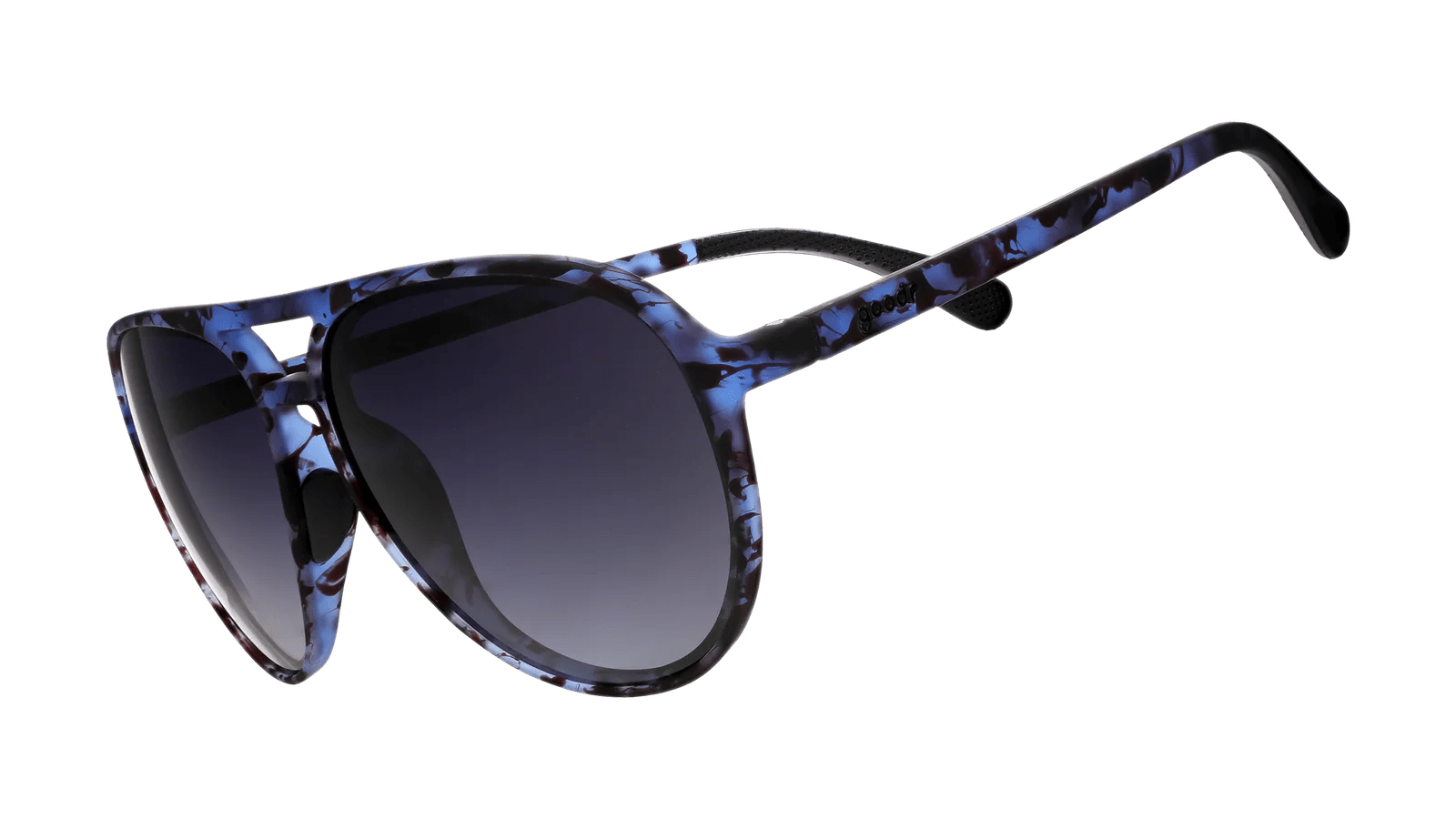 Goodr Sunglasses Eye Contact Avoiders by Goodr