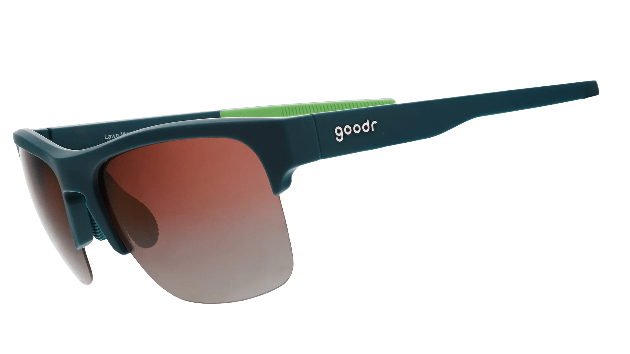 Goodr Sunglasses Flex G Lawn Mower Drag Race by Goodr