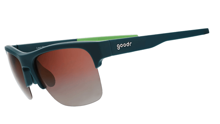 Goodr Sunglasses Flex G Lawn Mower Drag Race by Goodr