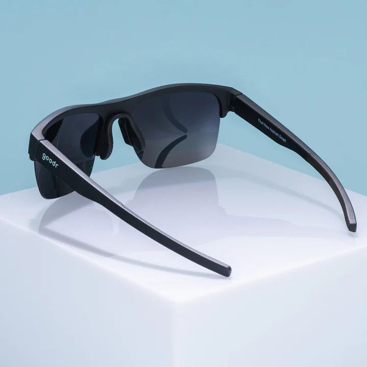 Goodr Sunglasses Flex G That New Asphalt Smell by Goodr
