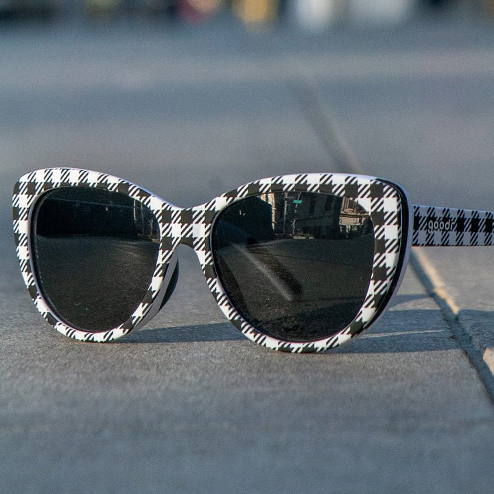Goodr Sunglasses Gingham Is Sooo Last Season by Goodr