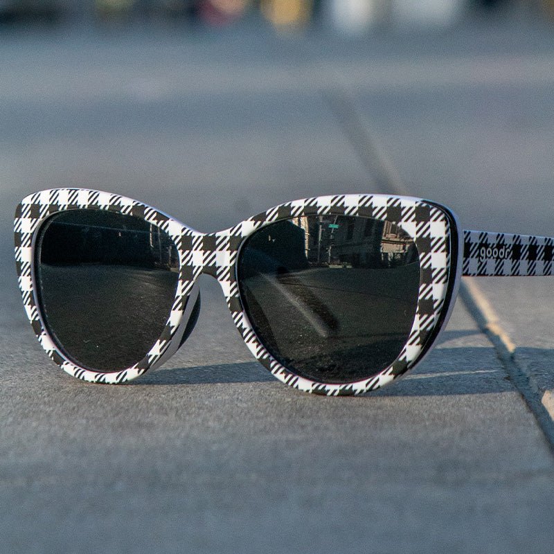 Goodr Sunglasses Gingham Is Sooo Last Season by Goodr