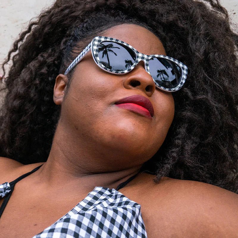 Goodr Sunglasses Gingham Is Sooo Last Season by Goodr