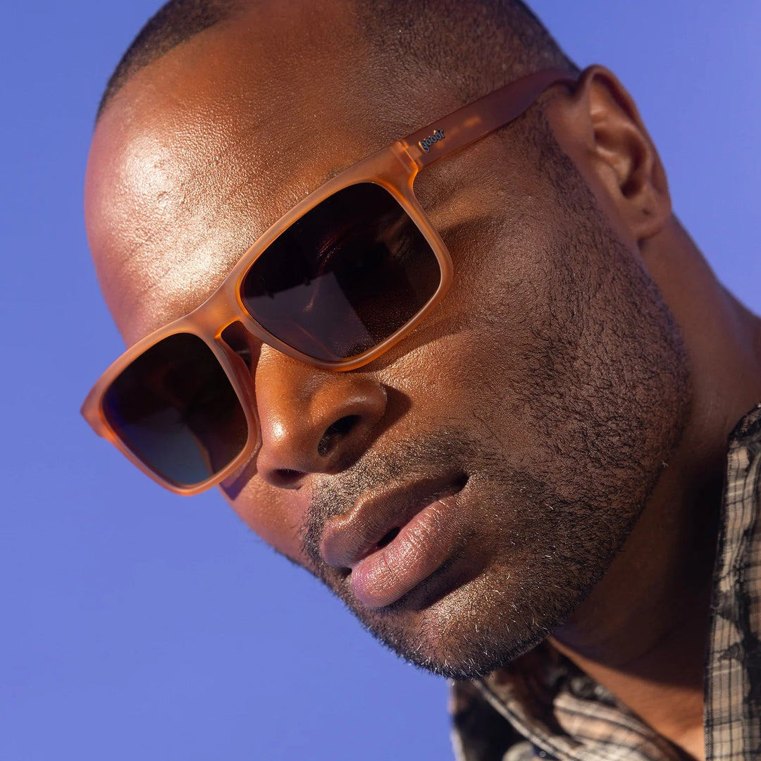 Goodr Sunglasses Grand G Cashmere Corporate Camo by Goodr