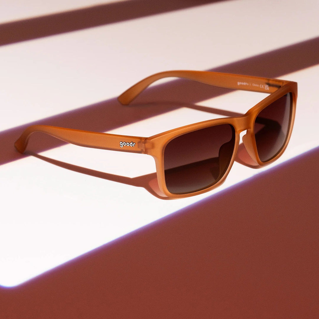 Goodr Sunglasses Grand G Cashmere Corporate Camo by Goodr