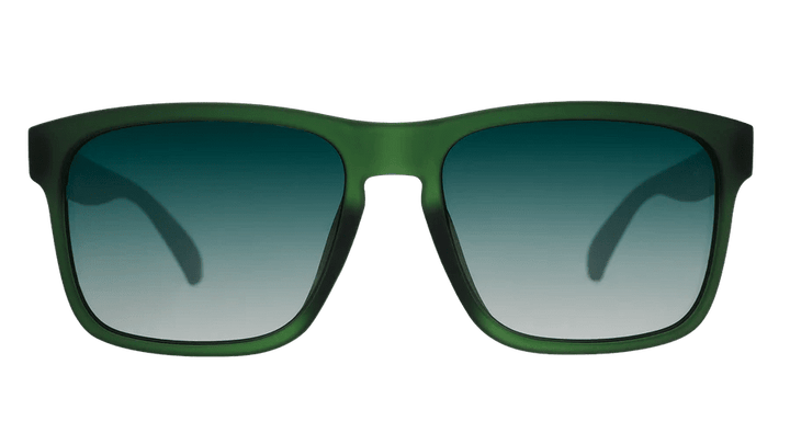 Goodr Sunglasses Grand G Emerald City Timeshare by Goodr
