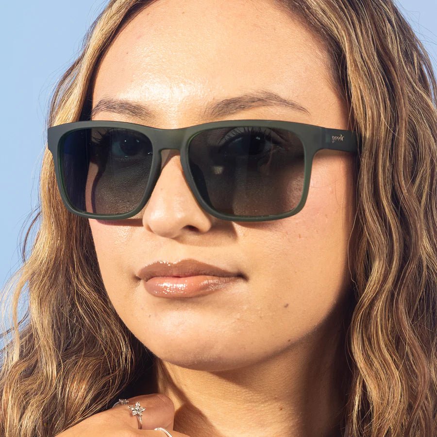 Goodr Sunglasses Grand G Emerald City Timeshare by Goodr