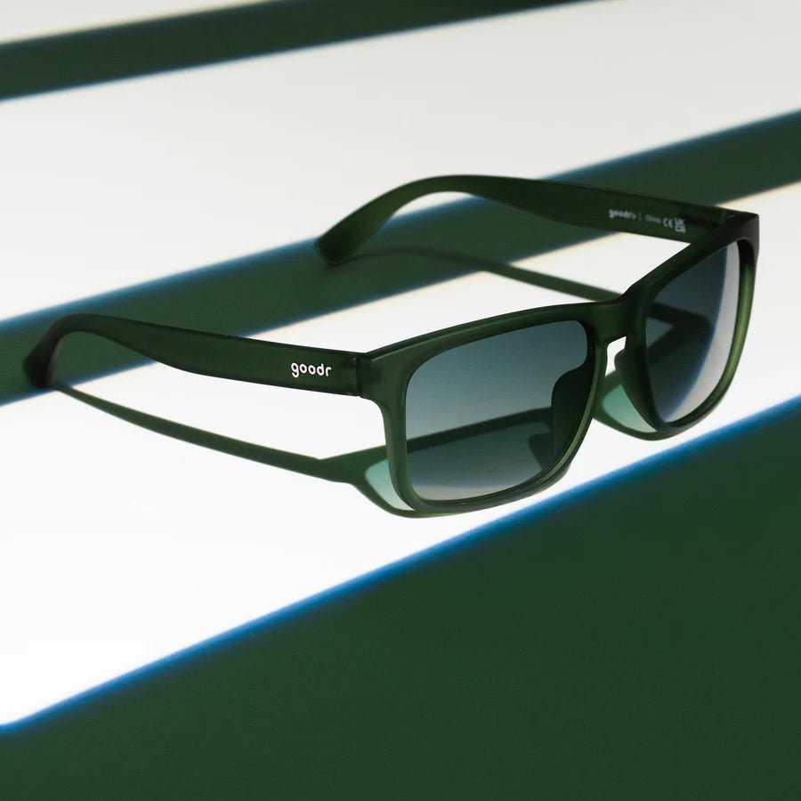 Goodr Sunglasses Grand G Emerald City Timeshare by Goodr