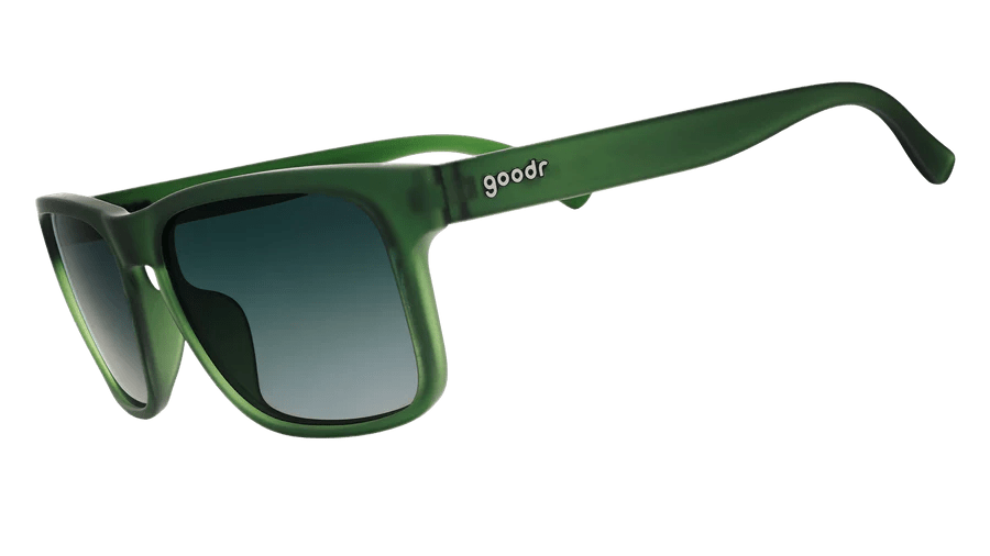 Goodr Sunglasses Grand G Emerald City Timeshare by Goodr