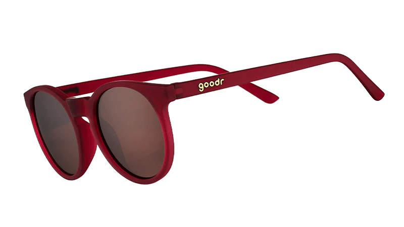 Goodr Sunglasses I'm Wearing Burgundy? by Goodr