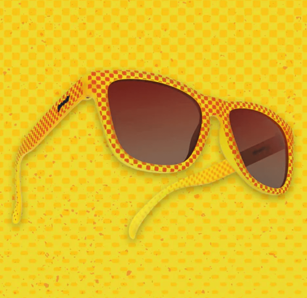 Goodr Sunglasses Je Vais a la Hell by Goodr