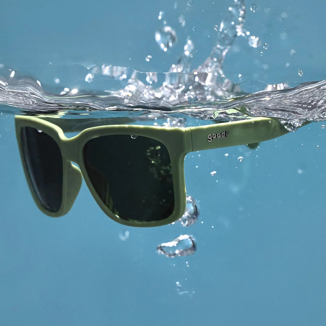 Goodr Sunglasses Lazy River Royalty by Goodr