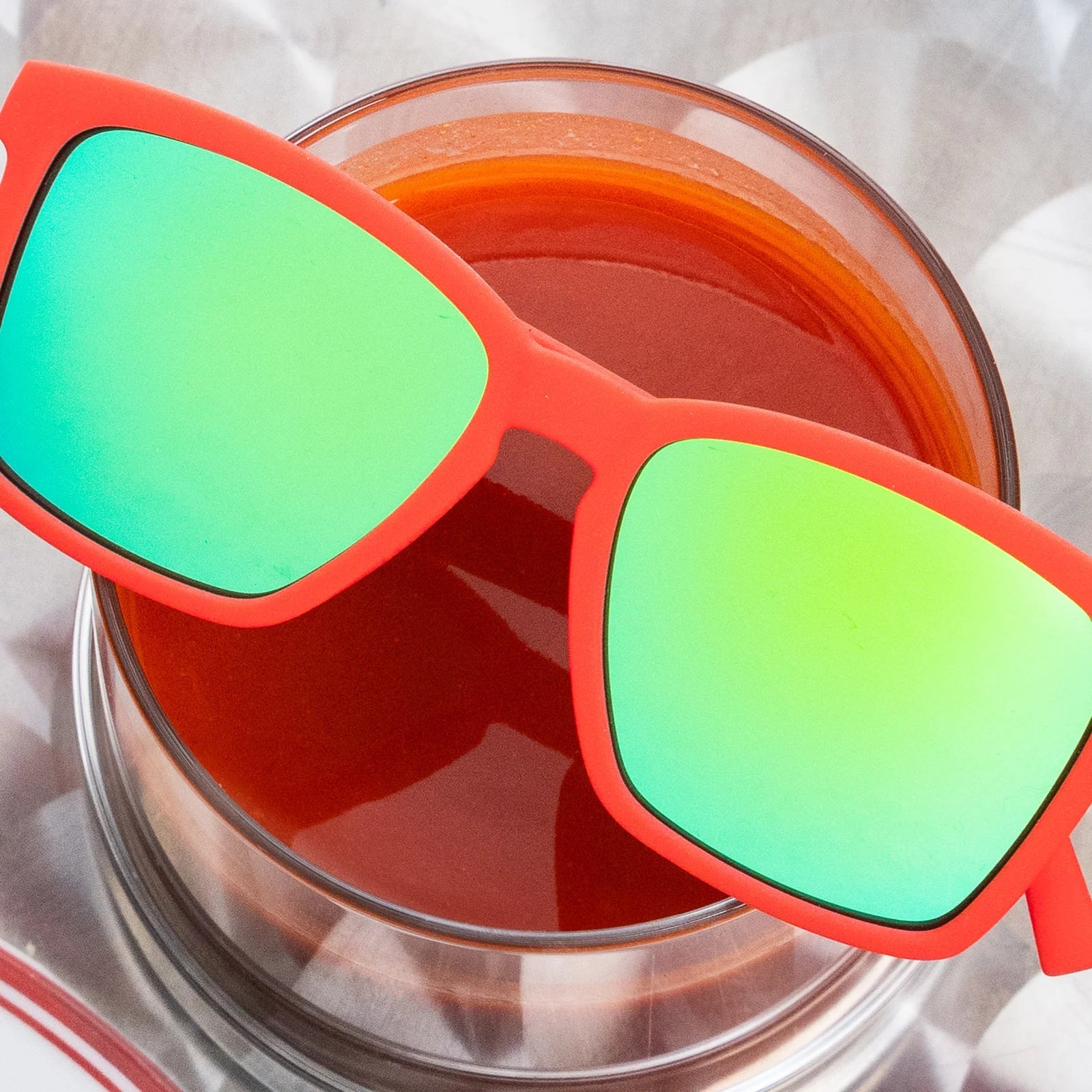 Goodr Sunglasses LFG The Devil's Ketchup by Goodr
