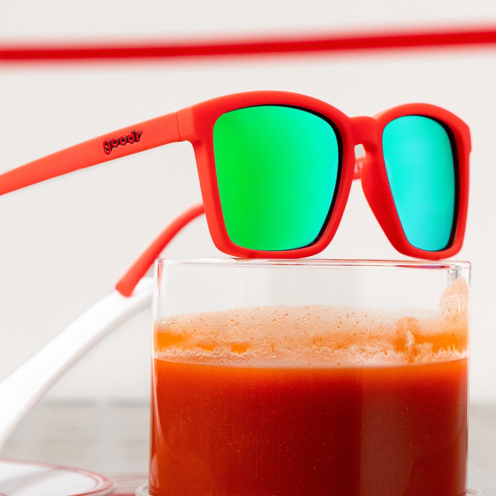 Goodr Sunglasses LFG The Devil's Ketchup by Goodr