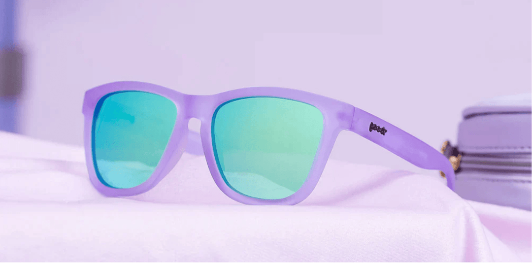 Goodr Sunglasses Lilac It Like That!!! by Goodr