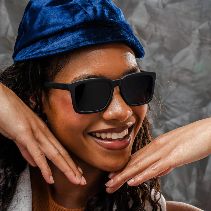Goodr Sunglasses Made of Dark Matter by Goodr